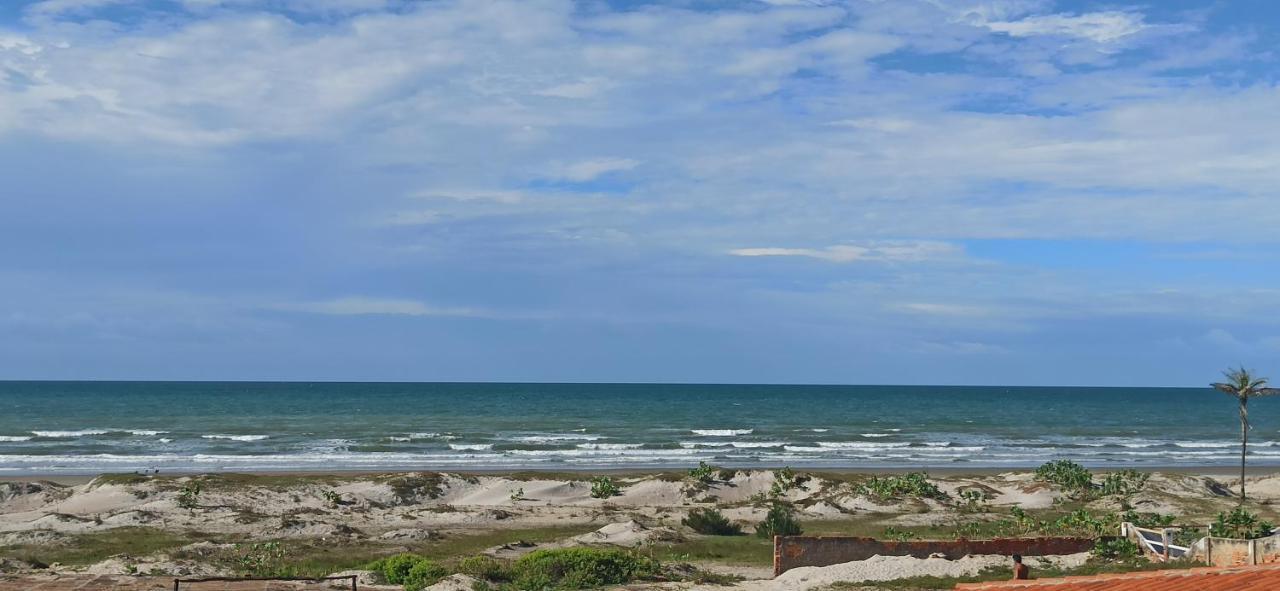 فيلا Casa Duplex Beira Mar Reformada Com Piscina No Peito Moca لويس كوريا المظهر الخارجي الصورة