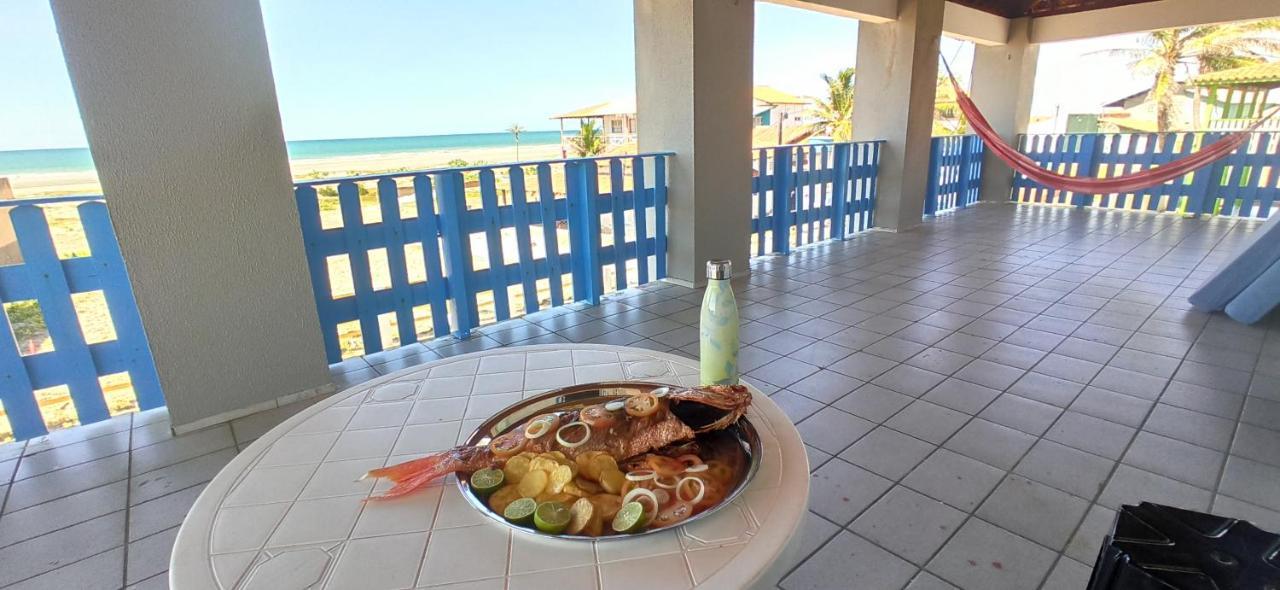 فيلا Casa Duplex Beira Mar Reformada Com Piscina No Peito Moca لويس كوريا المظهر الخارجي الصورة