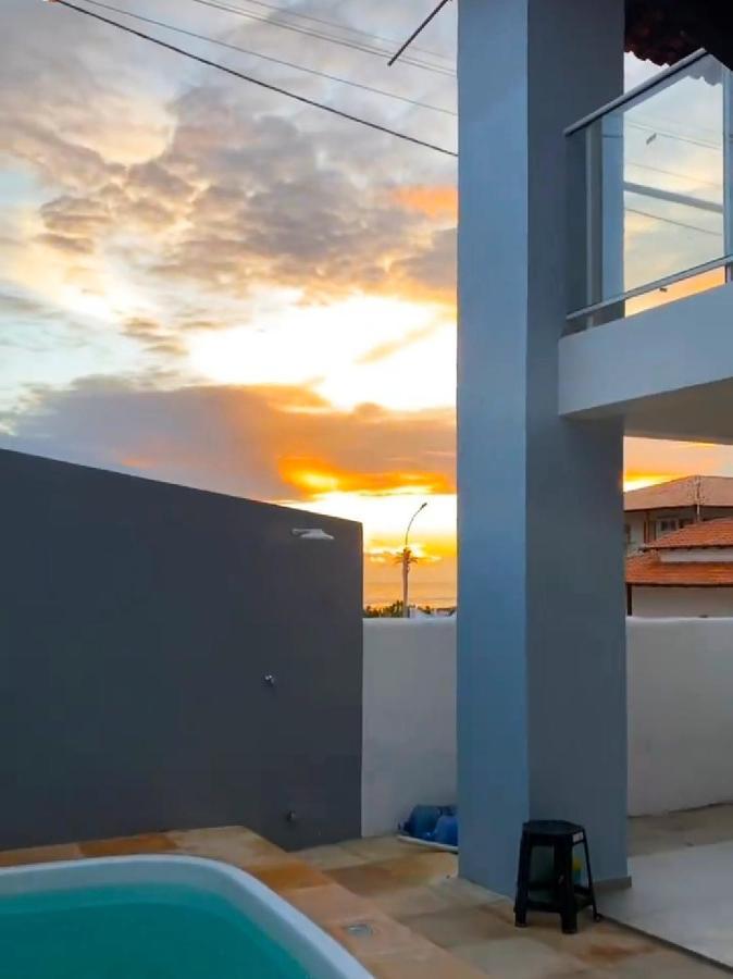 فيلا Casa Duplex Beira Mar Reformada Com Piscina No Peito Moca لويس كوريا المظهر الخارجي الصورة