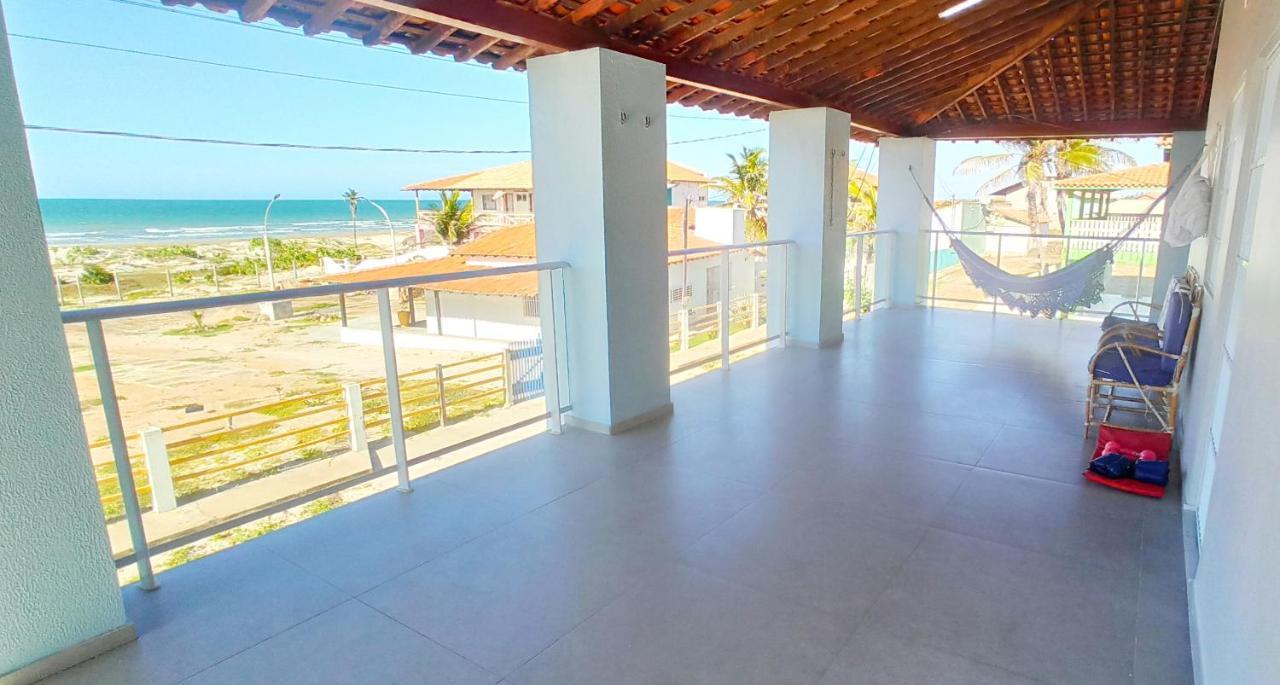 فيلا Casa Duplex Beira Mar Reformada Com Piscina No Peito Moca لويس كوريا المظهر الخارجي الصورة