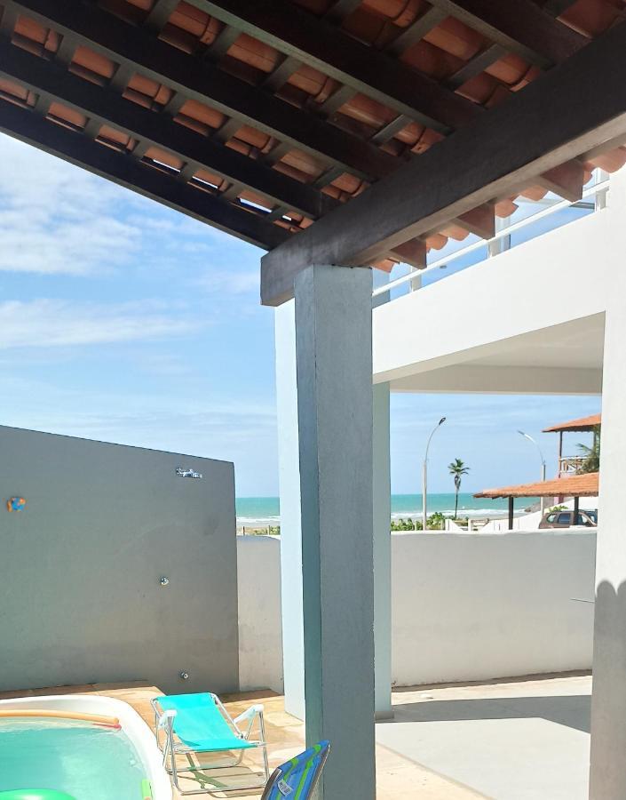 فيلا Casa Duplex Beira Mar Reformada Com Piscina No Peito Moca لويس كوريا المظهر الخارجي الصورة